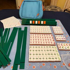 Two Sparrows Sputnik Travel Mah Jongg Bundle (American Mah Jongg)